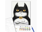 Картина по номерам Котик Бетмэн, Brushme (40х50 см), BS53116