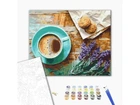 Картина за номерами Лавандовий ранок, Brushme (40х50 см), BS21514
