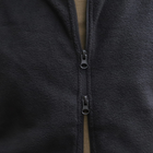 Флісова тактична кофта Комбат чорний розмір 48 (926) - изображение 4