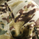 Флісова тактична кофта. Мультикам. Куртка флісова з капюшоном Шерман розмір 54 (926) - зображення 6