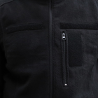 Флісова тактична кофта Комбат чорний розмір 62 (926) - изображение 5