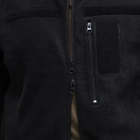 Флісова тактична куртка з капюшоном Шерман чорний розмір 56 (926) - зображення 11