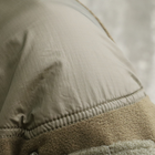 Флісова тактична куртка з капюшоном Шерман олива розмір 60 (926) - изображение 5