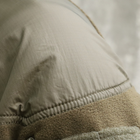 Флісова тактична куртка з капюшоном Шерман олива розмір 62 (926) - изображение 5