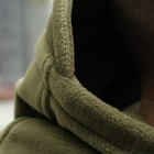 Флісова тактична кофта. Куртка флісова з капюшоном Шерман олива розмір 70 (926) - изображение 5