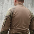 Тактическая рубашка УБАКС Мультикам Койот. UBACS с длинным рукавом "Самурай" размер 50 (914-1) - зображення 4