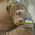 Тактична сорочка УБАКС MultiCam® Original койот. UBACS з довгим рукавом "Самурай" розмір 52 (914) - зображення 7