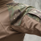 Тактическая рубашка УБАКС Мультикам Койот. UBACS с длинным рукавом "Самурай" размер 58 (914-1) - изображение 6