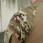 Тактическая рубашка УБАКС MultiCam® Original койот. UBACS с длинным рукавом "Самурай" размер 60 (914) - изображение 5