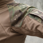 Тактическая рубашка УБАКС Мультикам Койот. UBACS с длинным рукавом "Самурай" размер 50 (914-1) - изображение 6