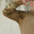 Тактическая рубашка УБАКС MultiCam® Original койот. UBACS с длинным рукавом "Самурай" размер 64 (914) - зображення 6