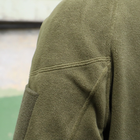 Флісова тактична кофта. Куртка флісова з капюшоном Шерман олива розмір 60 (926) - зображення 8