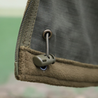 Флісова тактична кофта. Куртка флісова з капюшоном Шерман олива розмір 60 (926) - изображение 11
