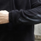 Флісова тактична куртка з капюшоном Шерман чорний розмір 46 (926) - зображення 9