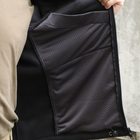 Флісова тактична куртка з капюшоном Шерман чорний розмір 62 (926) - зображення 12