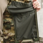 Флісова тактична кофта. Мультикам. Куртка флісова з капюшоном Шерман розмір 56 (926) - изображение 12