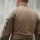 Тактическая рубашка УБАКС Мультикам Койот. UBACS с длинным рукавом "Самурай" размер 60 (914-1) - зображення 4
