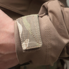 Тактическая рубашка УБАКС Мультикам Койот. UBACS с длинным рукавом "Самурай" размер 52 (914-1) - изображение 8