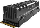 Dysk SSD PNY XLR8 CS3140 with Heatsink 1TB M.2 NVMe PCIe 4.0 x4 3D NAND (TLC) (M280CS3140HS-1TB-RB)