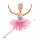Lalka Blondynka Baletnica Barbie Magiczne swiatelka (194735112241) - obraz 3