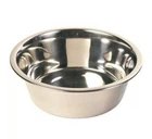 Миска металлическая для собак 0,45л/12см Trixie TX-24841