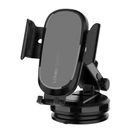 Автомобильный держатель LDNIO MW21-1 Wireless charger 15W, Black
