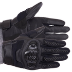 Рукавички тактичні із закритими пальцями Military Rangers BC-9876 колір: Чорний, розмір: XL - изображение 1