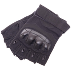 Тактичні рукавички з відкритими пальцями SP-Sport BC-8805 Колір: Чорний розмір: L - изображение 5