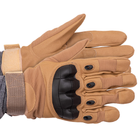 Рукавички тактичні із закритими пальцями SP-Sport BC-8792 колір: Хакі, розмір: XL - изображение 1