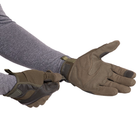 Тактичні рукавички із закритими пальцями Military Rangers BC-9877 колір: Оливковий, розмір: XL - изображение 7
