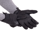 Перчатки тактичні із закритими пальцями Military Rangers BC-9877 колір: Чорний, розмір: L - зображення 5
