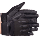 Рукавички тактичні із закритими пальцями SP-Sport BC-8795 Колір: Чорний розмір: L - изображение 1