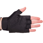 Тактичні рукавички з відкритими пальцями SP-Sport BC-8811 Чорний розмір: XL - зображення 4
