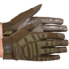 Рукавички тактичні із закритими пальцями SP-Sport BC-8799 розмір: XL Колір: Оливковий - изображение 1