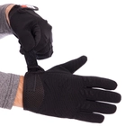 Тактичні рукавички 5.11 SP-Sport BC-4921 L чорний - зображення 1