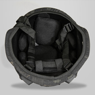 Кавер на шолом Захисний чохол ACH MICH 2000 з вухами - Black (C21-01-09) (15097) - зображення 2