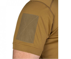 Тактична футболка поло Polo 50 розмір L,футболка зсу поло койот для військовослужбовців,чоловіча футболка поло - зображення 4