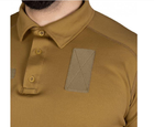 Тактична футболка поло Polo 50 розмір L,футболка зсу поло койот для військовослужбовців,чоловіча футболка поло - зображення 8