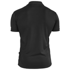 Тактична футболка поло Polo 48 розмір M,футболка зсу поло чорний для поліцейських, чоловіча футболка поло - зображення 5