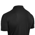 Тактична футболка поло Polo 50 розмір L,футболка зсу поло чорний для поліцейських,чоловіча футболка поло - зображення 6