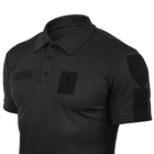 Тактическая футболка поло Polo 52 размер XL,футболка зсу поло черный для полицейских,мужская футболка поло - изображение 9