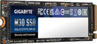 Dysk SSD Gigabyte M30 512 GB M.2 2280 NVMe PCIe 3.0 x4 3D NAND (TLC) (GP-GM30512G-G) - obraz 2