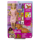 Ігровий набір із лялькою Barbie Народження цуценят (194735012442) - зображення 10
