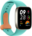 Pasek Xiaomi do Xiaomi Redmi Watch 3 Silicone Strap Aqua Blue (6941812708132)