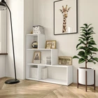 Стелаж для книг Moreli GT-75 Ш1071/В1076/Г280 Білий