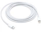 Кабель для швидкого заряджання iPhone 8/X/11/12/13/14 Pro Max з роз'ємом Apple Lightning to Type-C (USB-C) зарядка для айфона 2M шнур для iPad Cable IOS White