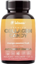 Харчова добавка Intenson Collagen Candy 60 таблеток Манго (5905454130486) - зображення 1