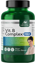 Харчова добавка DR Ewa Dąbrowska Vit B Complex Max 120 капсул (5906395564194) - зображення 1