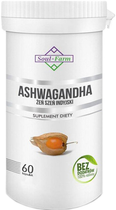 Харчова добавка Soul-farm Premium Ashwagandha 60 капсул (5902706732368) - зображення 1