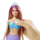 Лялька Barbie Русалонька Малібу Мерехтливі вогні HDJ36 (194735024353) - зображення 3